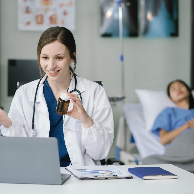medicine, healthcare and people concept